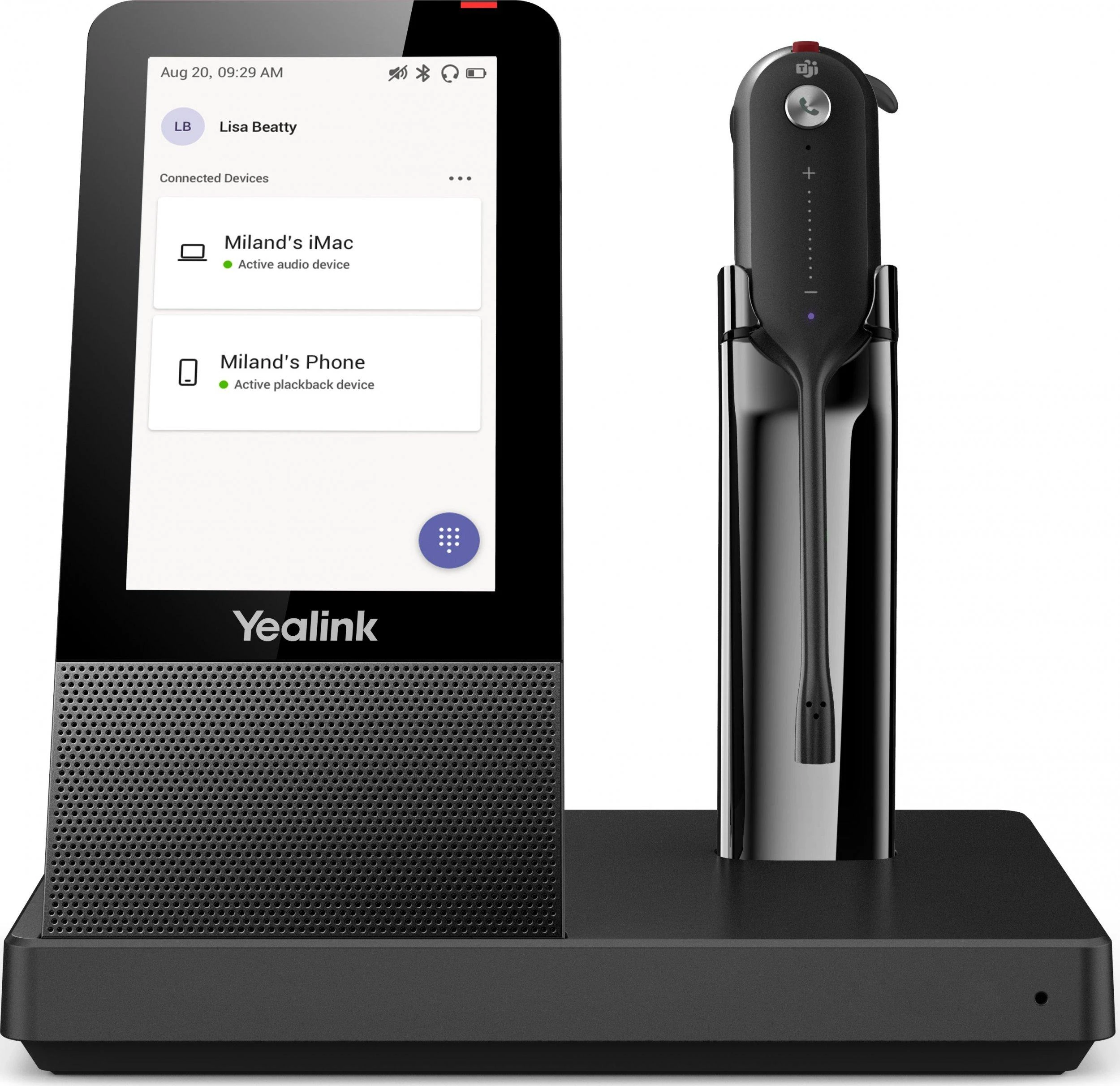 Yealink WH67 UC DECT