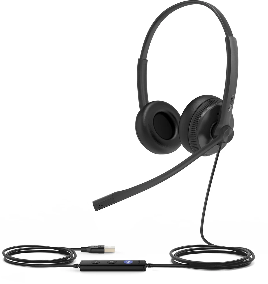 Yealink UH34 Dual ausinės su valdymo pulteliu
