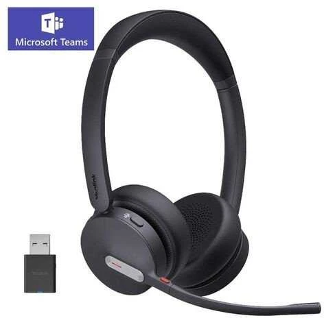 Yealink WH68 belaidės ausinės su USB jungtimi