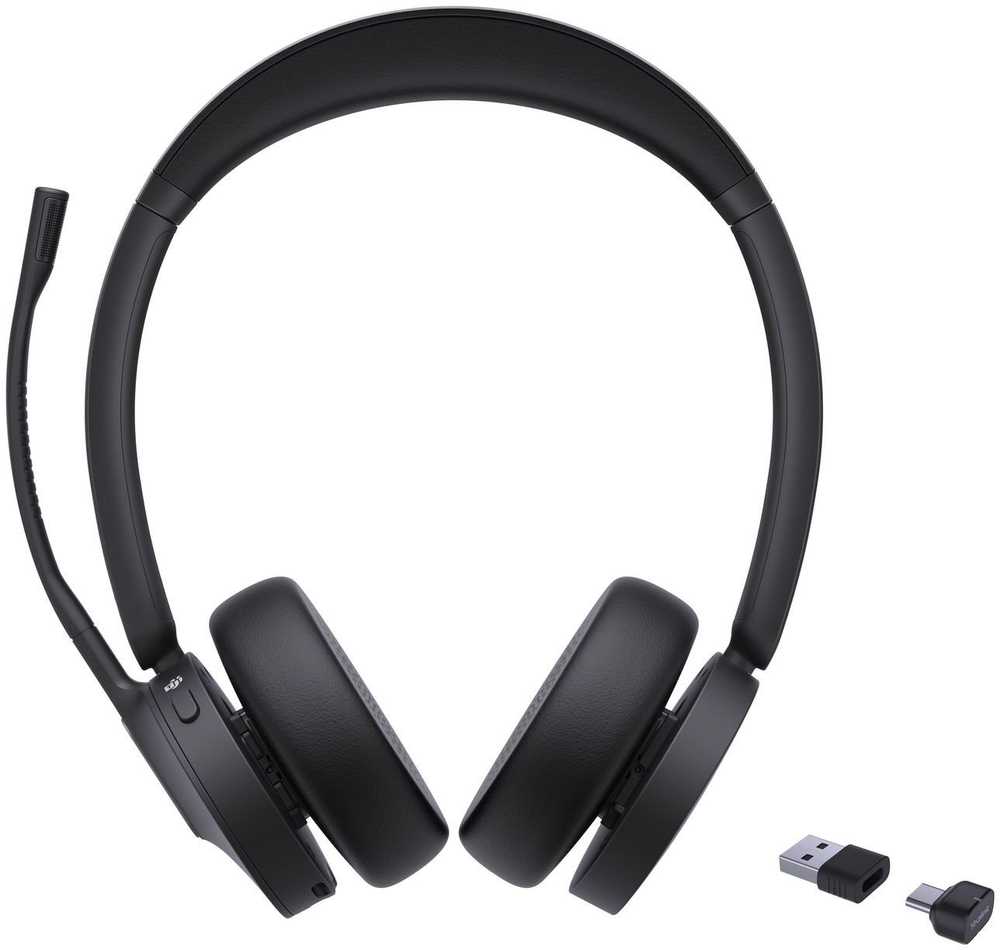 Ausinės Yealink BH70 dvigubos komandos USB-C/A