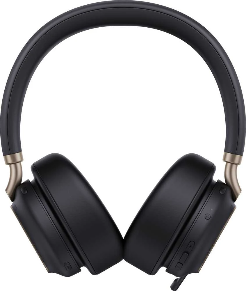Yealink Bluetooth Ausinės BH76 Plus su Charging Stovas Teams Juodas USB-C/A