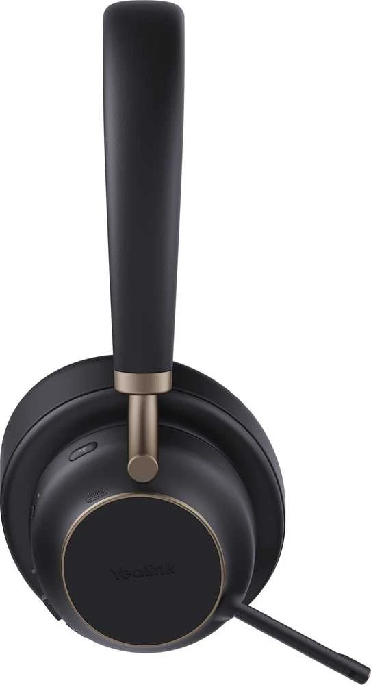 Yealink Bluetooth Ausinės BH76 Plus su Charging Stovas UC Juodas USB-C/A