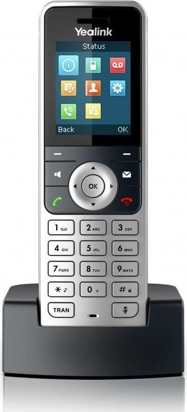 „Yealink Extra“ telefonas W53H (W53H)