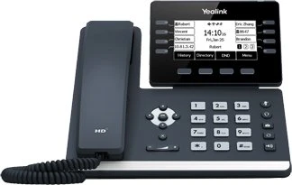 Telefonas Yealink Ip Phone Juodas 8 Lines Lcd