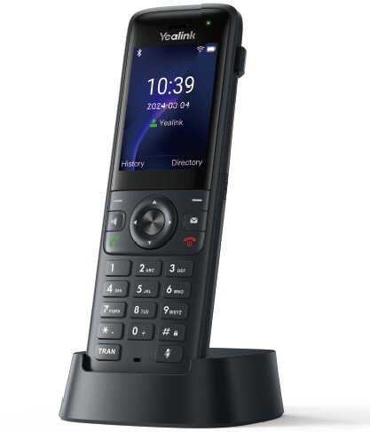 Telefonas Yealink Ip Phone Juodas Tft Wi-Fi