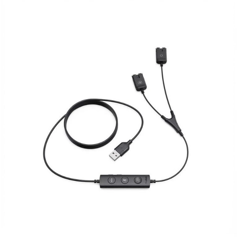 Ausinės Yealink Yealink Trainingskabel skirta YHS-Serie 10 Stück (USB auf QD)