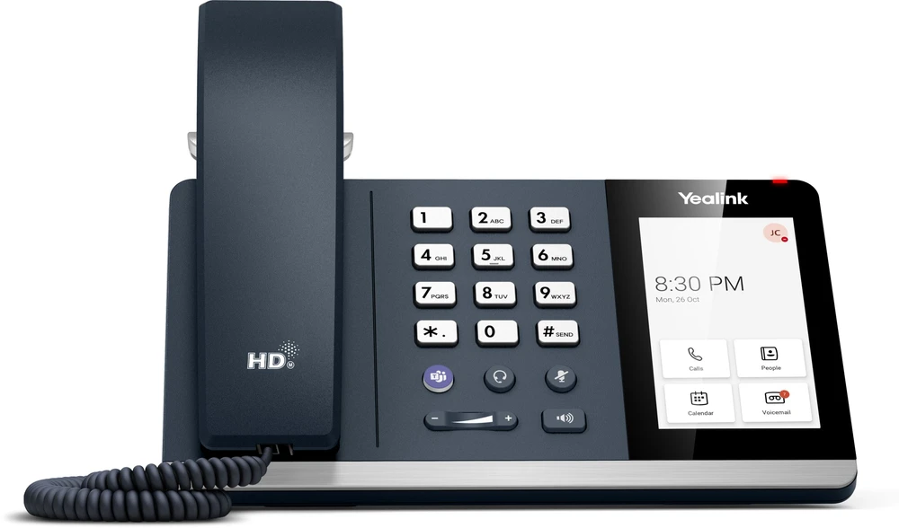 Telefonas Yealink MP54, skirtas Teams. Android 13
