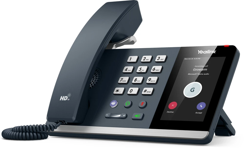Telefonas Yealink MP54 for Teams. Android 13