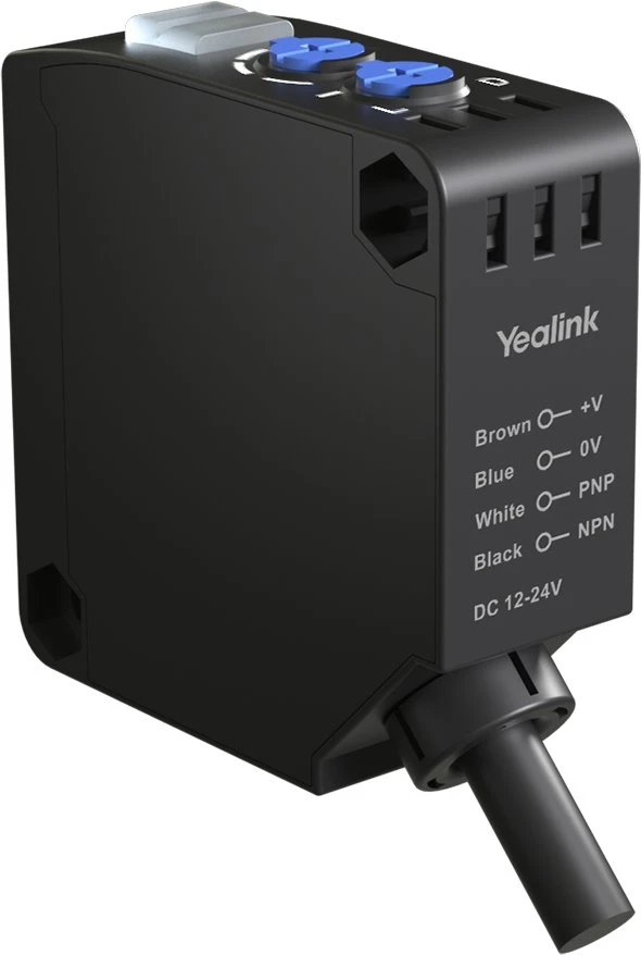 Yealink YPS20, Laidinis, IR belaidis, Juoda, Durims, 1,5 m