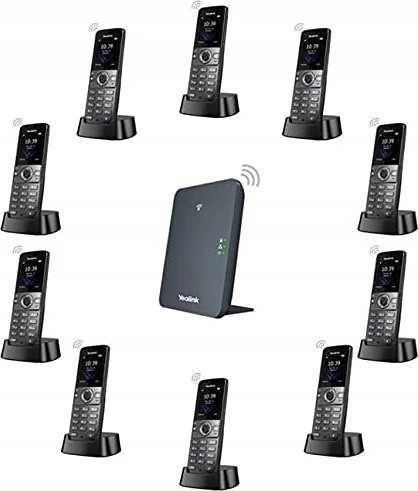 Yealink SIP DECT Telefonas SIP-W73H