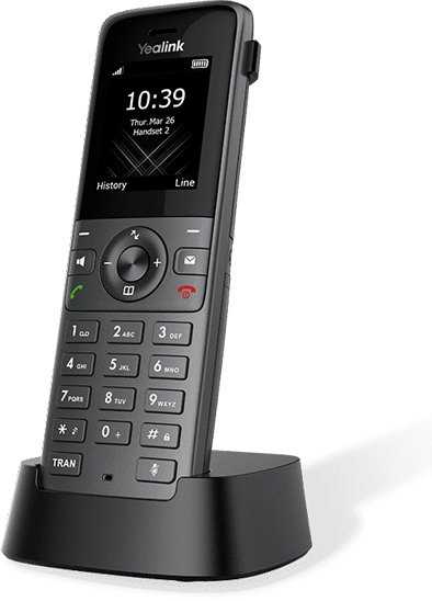 Telefonas Yealink SIP DECT Telefonas SIP-W73H