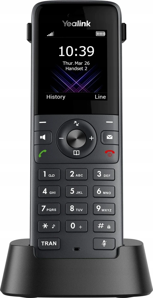 Yealink SIP DECT Telefonas SIP-W73H