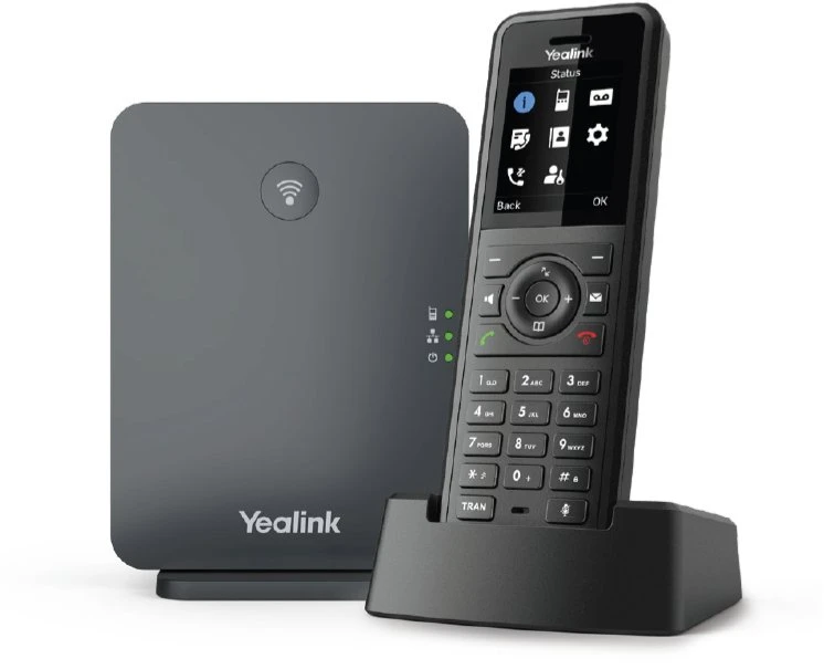 Telefonas Yealink SIP DECT Telefonas SIP-W77P