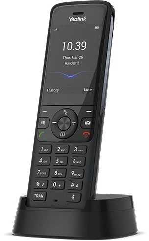 Telefonas Yealink SIP DECT Telefonas SIP-W78H
