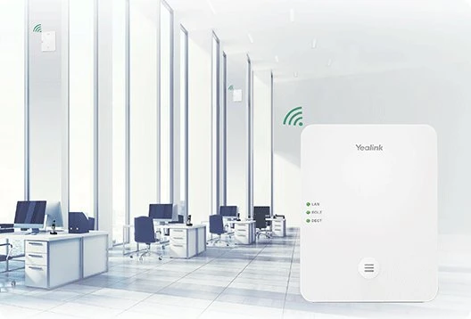 Telefonas Yealink SIP DECT Telefonas SIP-W80 Base