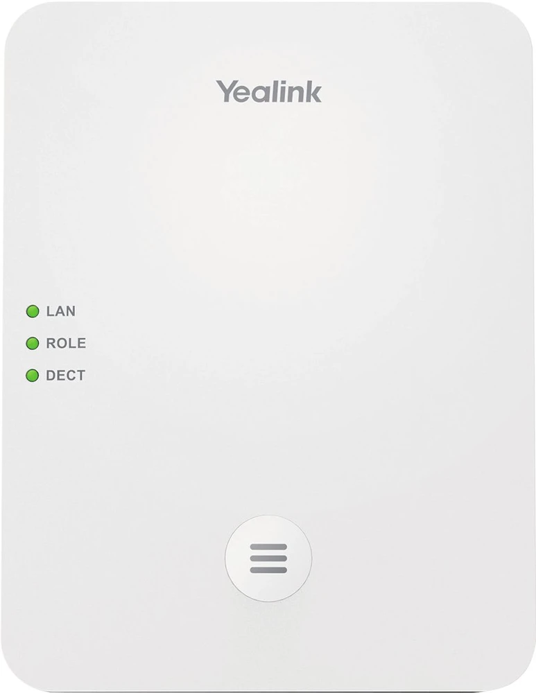 Telefonas Yealink SIP DECT Telefonas SIP-W80 Base