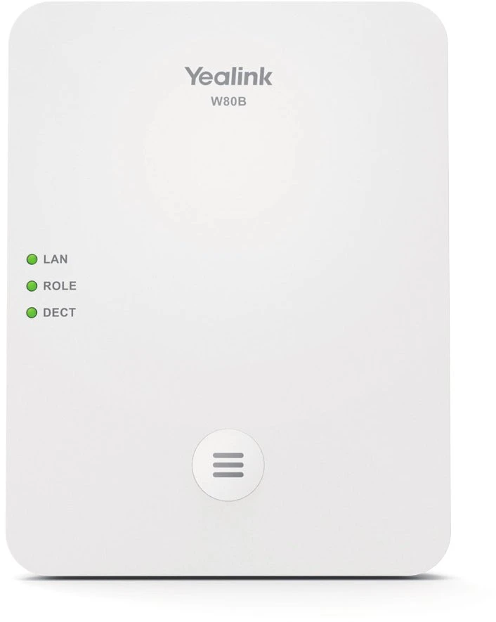 Telefonas Yealink SIP DECT Telefonas SIP-W80B