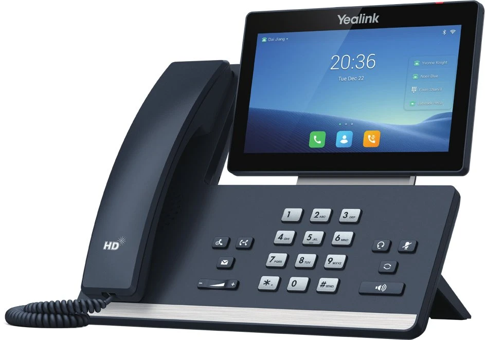 Telefonas Yealink SIP SIP-T58W