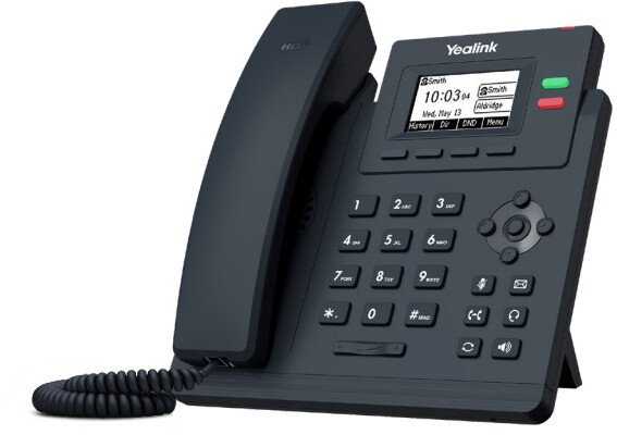 Telefonas Yealink SIP-T31W - VoIP phone with