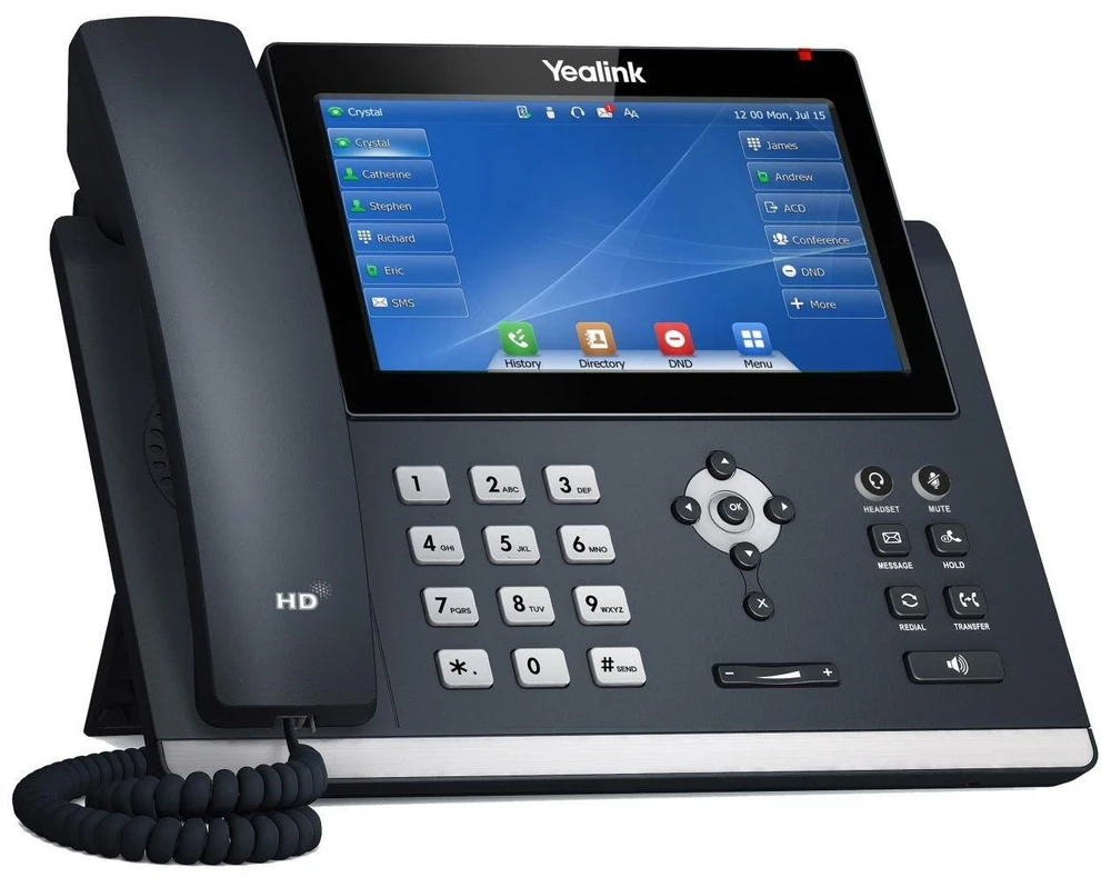 Telefonas Yealink SIP T4 (U) Series T48U PoE