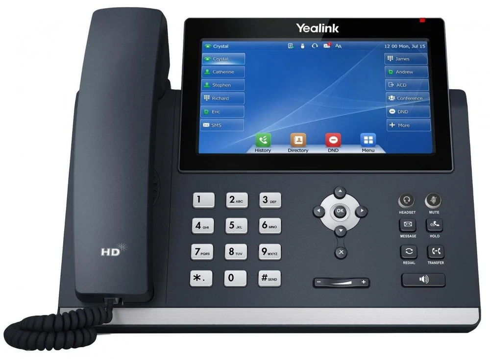 Telefonas Yealink SIP T4 (U) Series T48U PoE