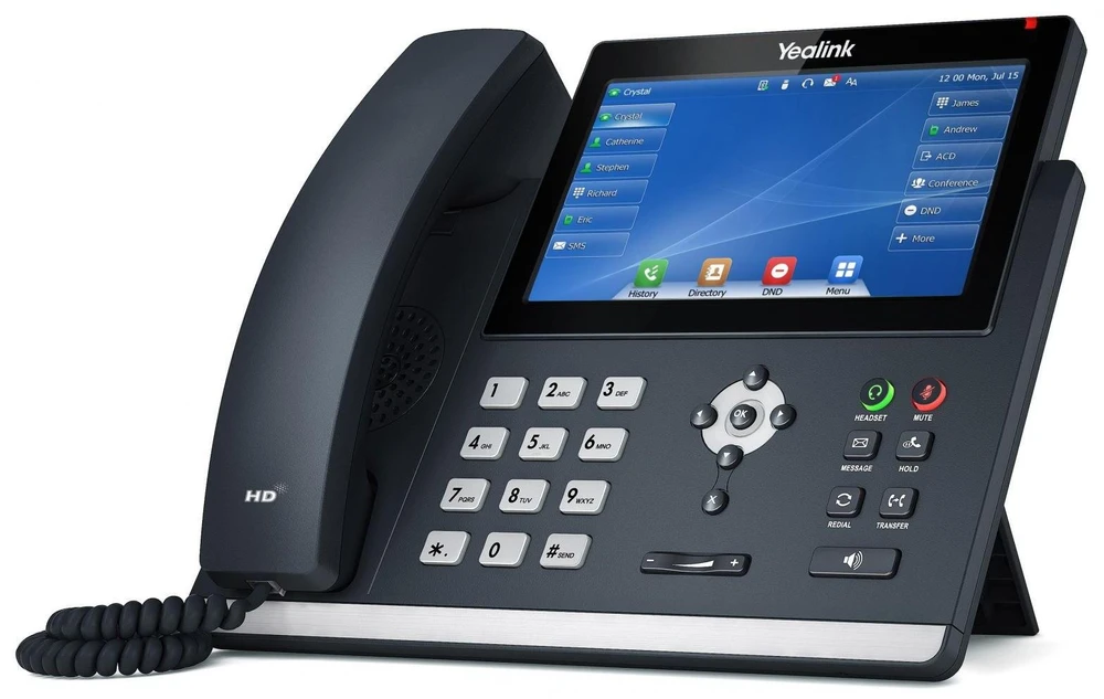 Telefonas Yealink SIP T4 (U) Series T48U PoE
