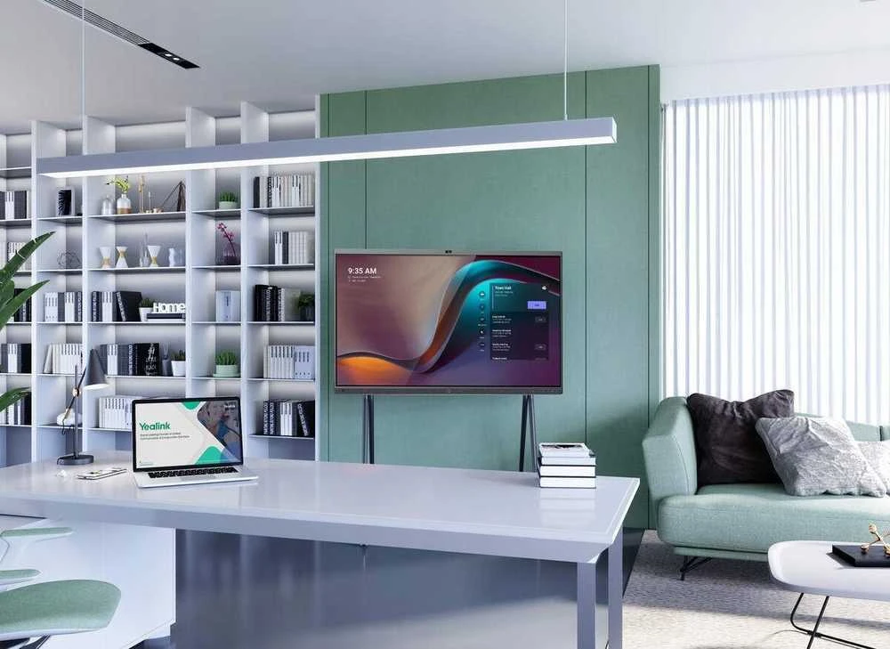 Monitorius Yealink Susitikimų lenta Pro 65-A02