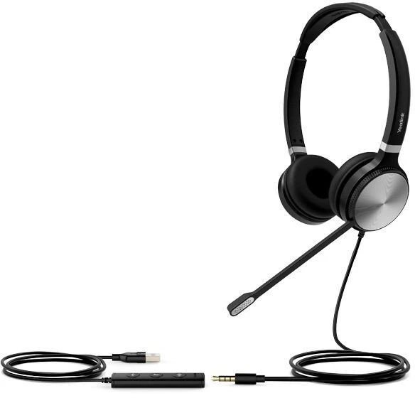 Ausinės Yealink UH34 SE Stereo Dual UC (1308034)