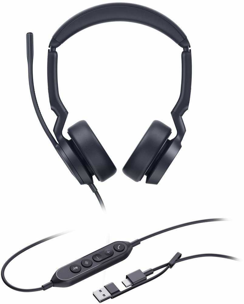 Yealink UH34 Dual UC USB-C/A Ausinės