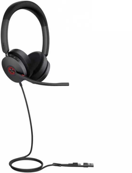 Yealink UH48 Dual - ausinės - ant ausų