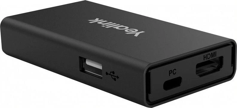 Yealink VCH51 bendrinimo dėžutė, BYOD bendrinimo įrenginys, Juoda, 100 Mbit/s, Yealink, Windows 10, Windows 7, Windows 8.1, Mac OS X 10.6 Snow Leopard