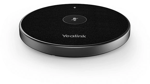 Yealink VCM36-W, Mikrofonas, Juodas, Stalinis, 6 m, Yealink, Belaidis