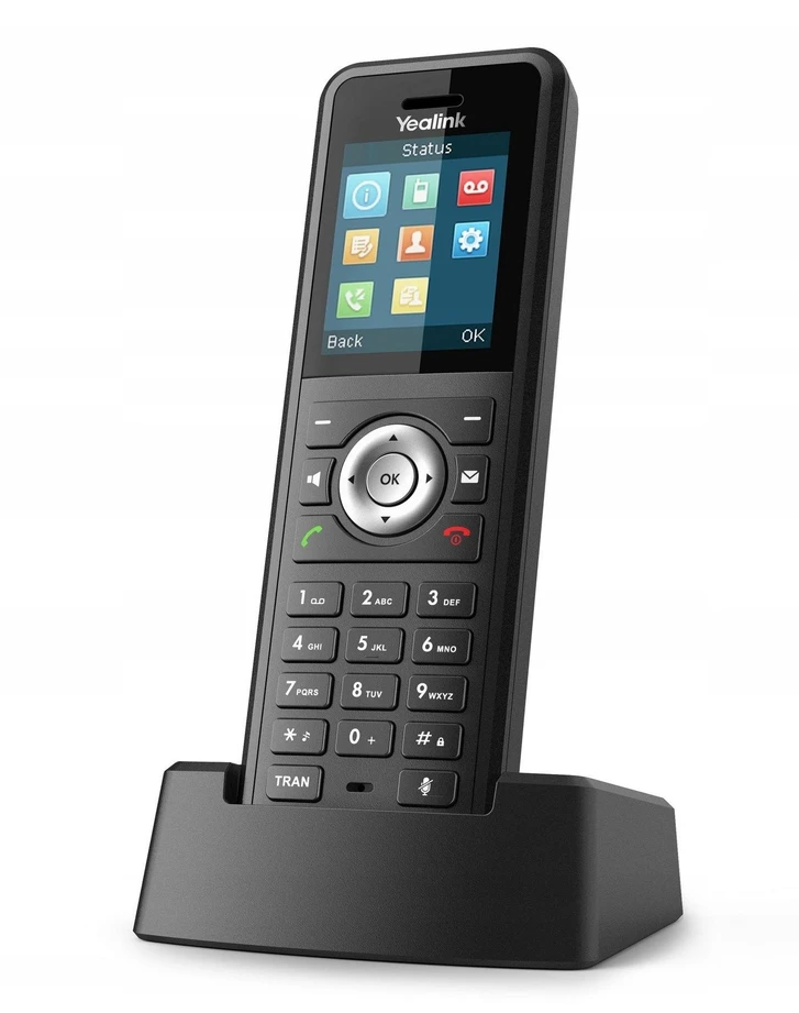 Yealink W59R Pro IP67-SIP DECT IP Handset mit Ladeschale,