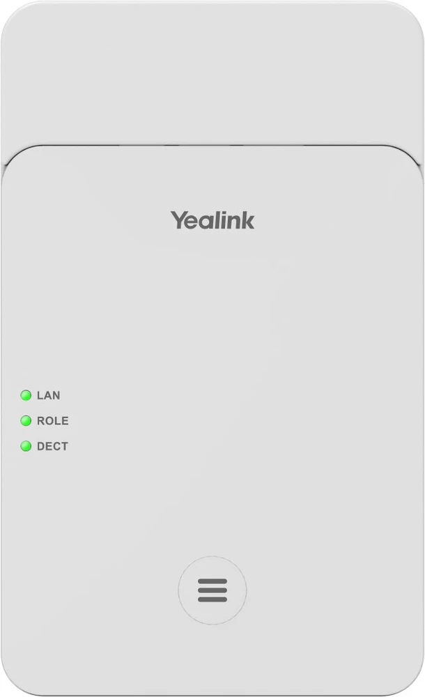 Telefonas stacionarus Yealink W75 Mini MC - Cordless phone