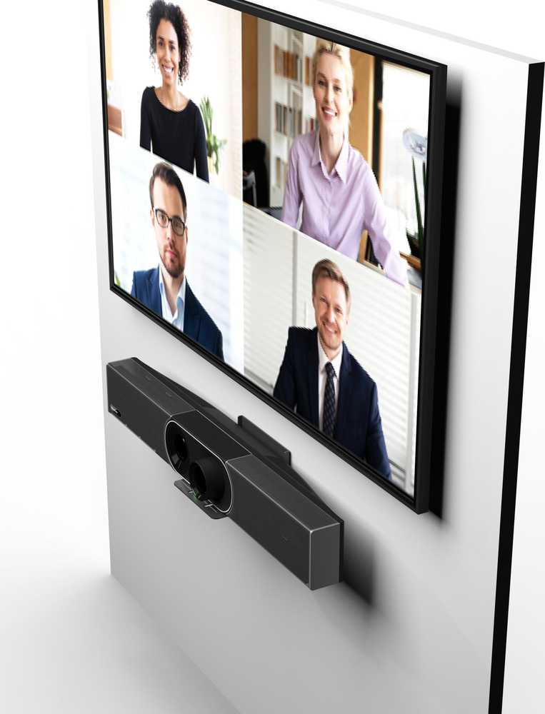 Yealink Wall Mount Juodas
