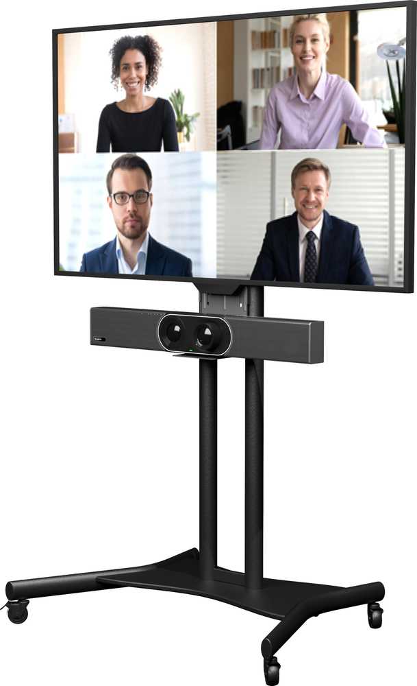 Yealink Wall Mount Juodas