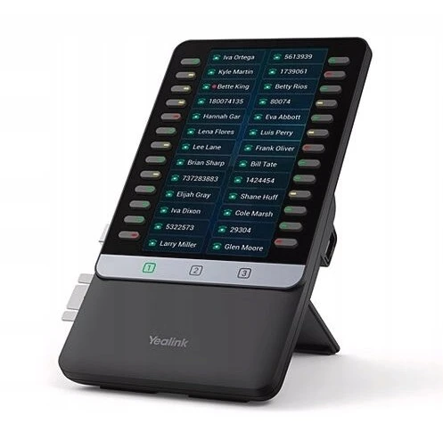 „Yealink EXP55“ išplėtimo modulis, skirtas T7 ir T8 telefonams