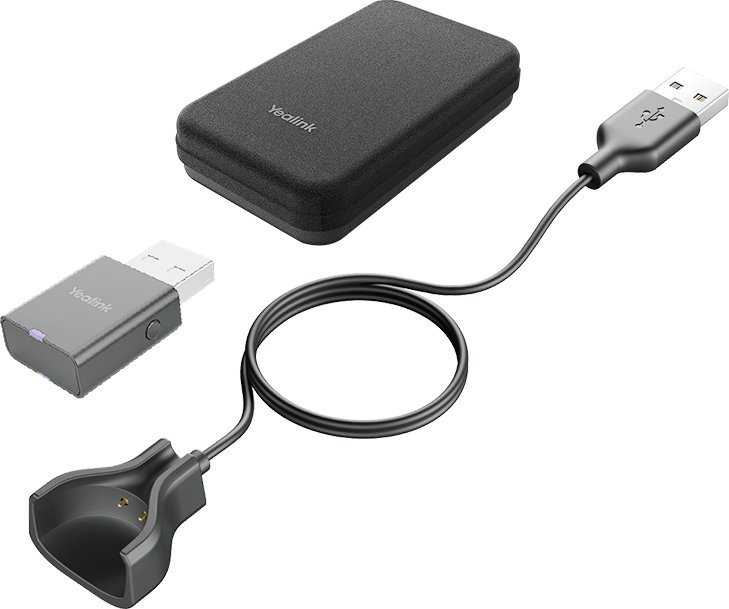 Ausinės Yealink Portable Priedas Kit skirta WH63/WH67