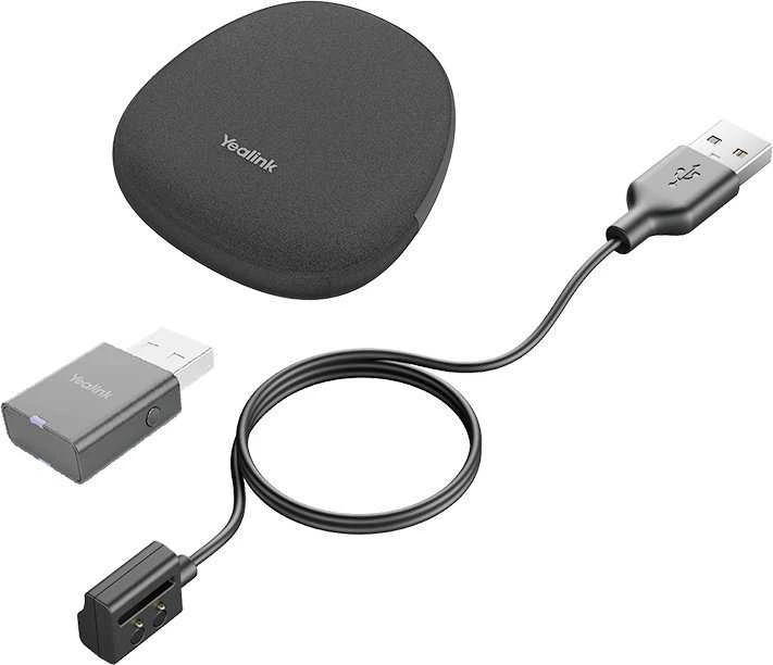 Yealink WH62/WH66 nešiojimo dėklas ir USB priedų rinkinys