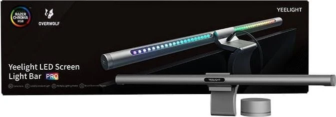 „Yeelight Lampka“ su monitoriumi „Screen Light Bar Pro RGB“ (YLTD003)