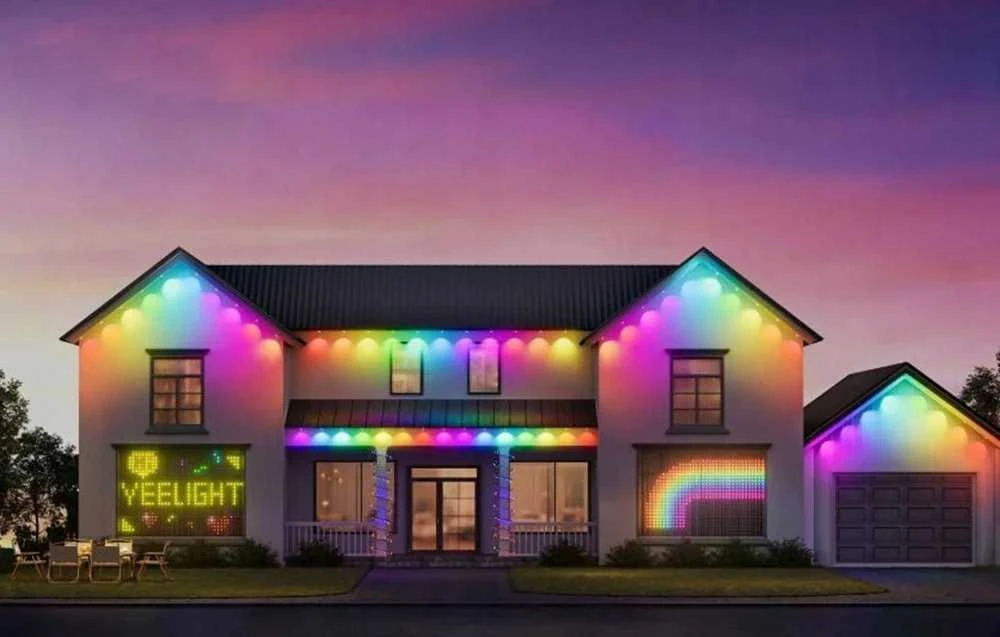 Yeelight Kalėdų šviesos stygos 20m