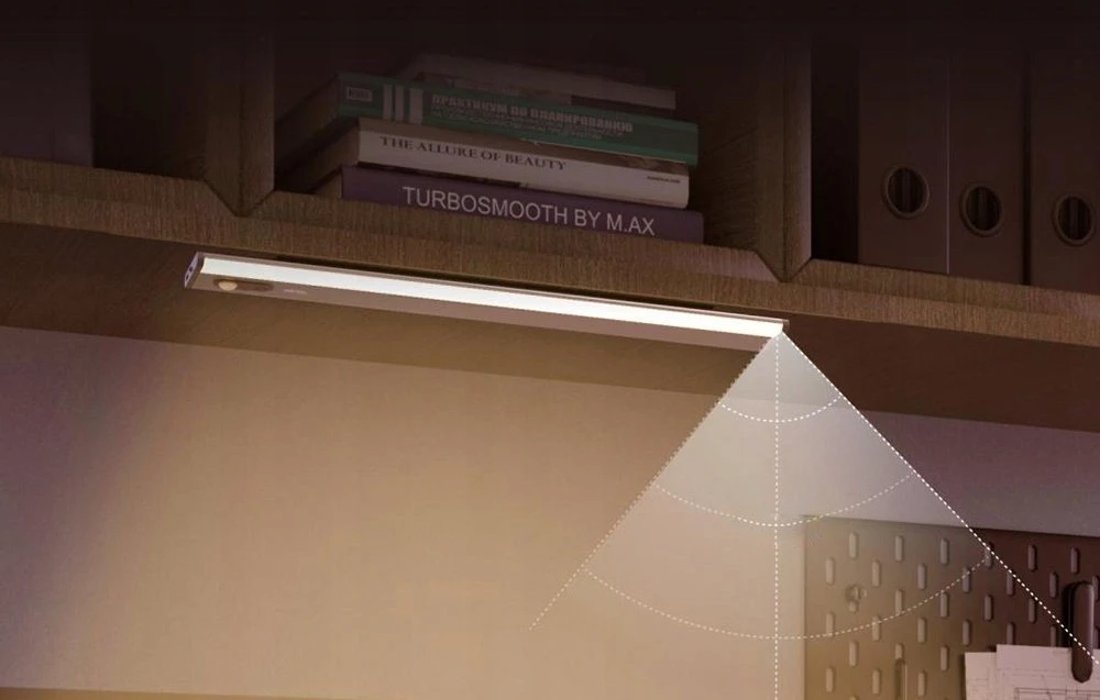 Yeelight itin plonas judesio jutiklio spintos šviestuvas A50