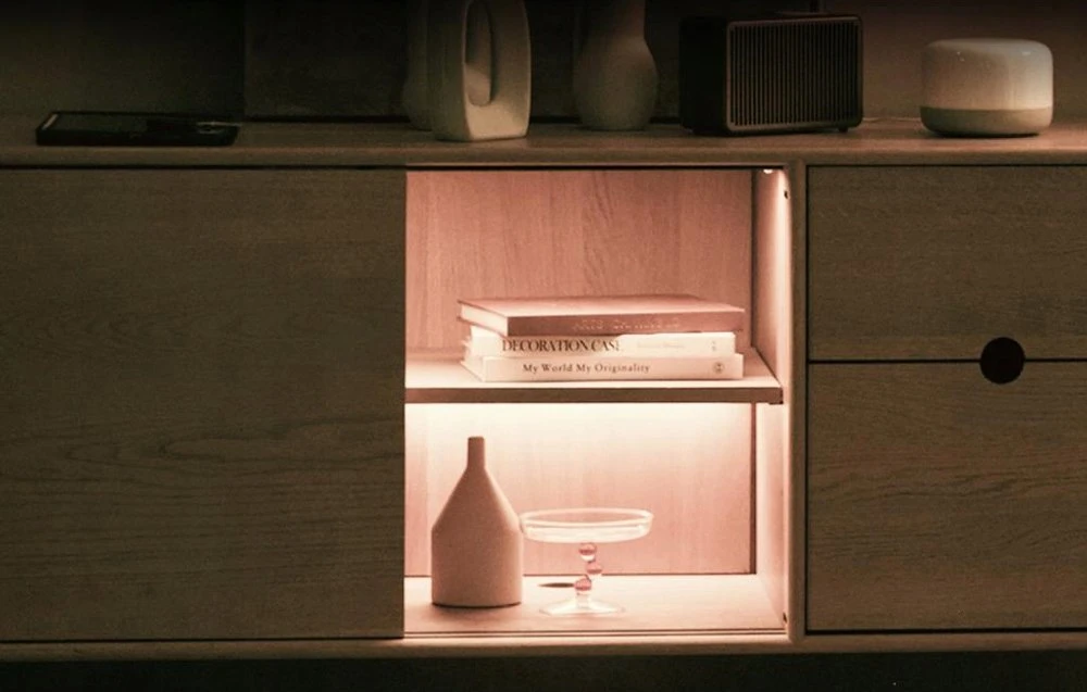 Yeelight itin plonas judesio jutiklio spintos šviestuvas A50
