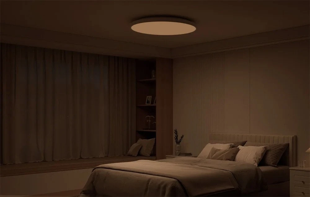 Lubinis šviestuvas Išmanioji lubinė lempa CW Yeelight Yeelight Mercury C380