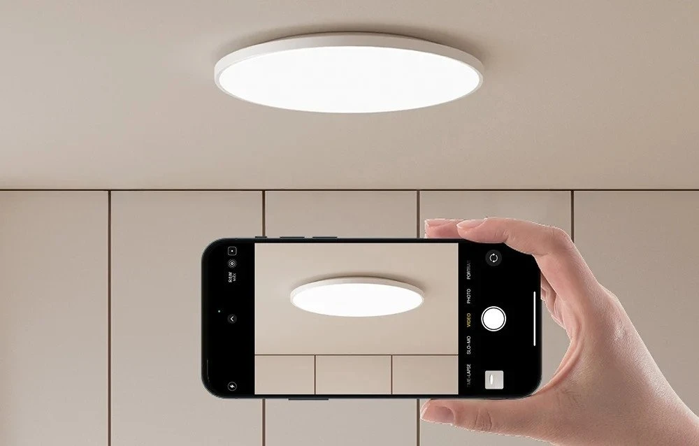 Lubinis šviestuvas Išmanioji lubinė lempa CW Yeelight Yeelight Mercury C380