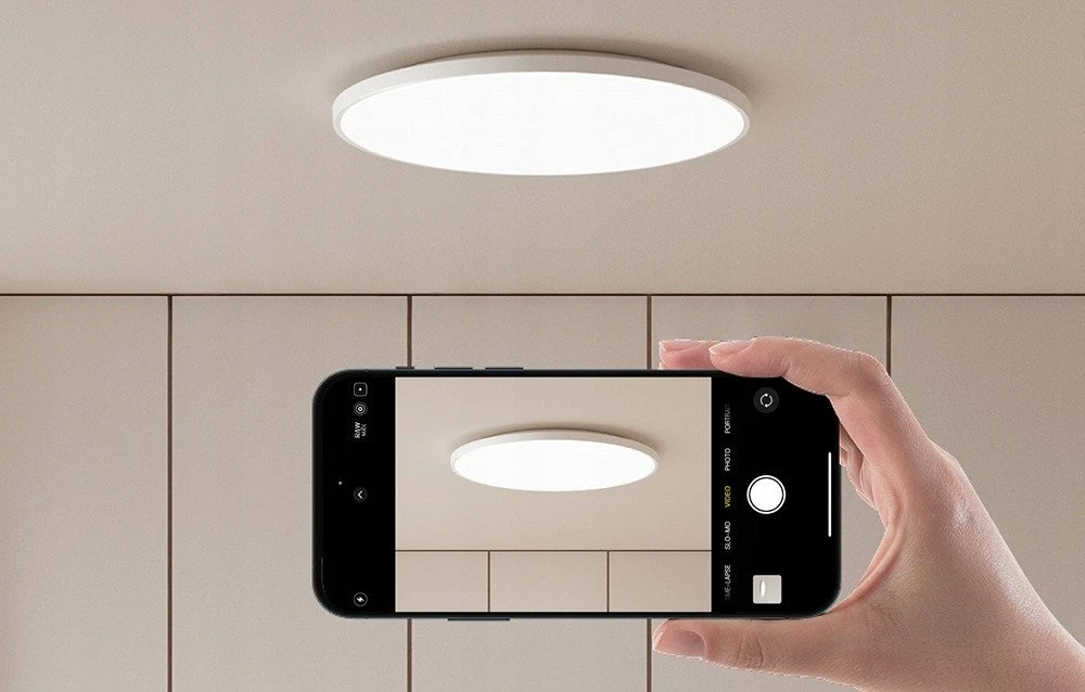 Lubinis šviestuvas Išmanioji lubinė lempa CW Yeelight Yeelight Mercury C480
