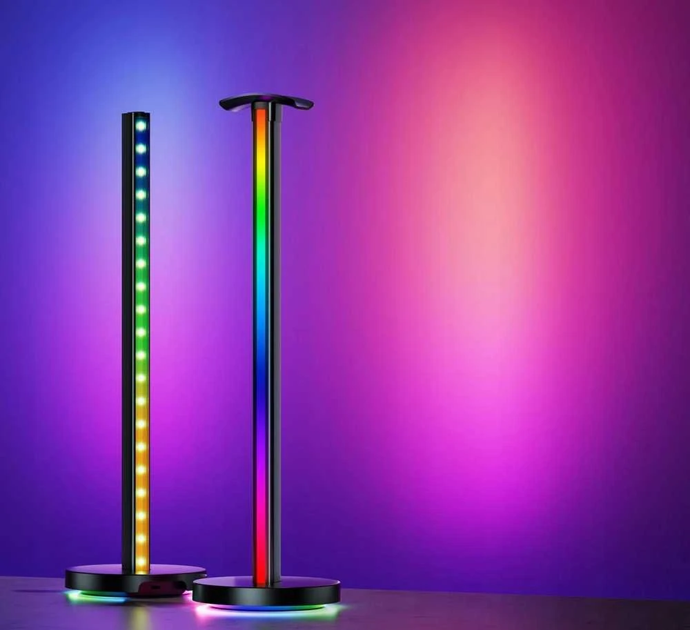 „Yeelight Beam RGBIC“ šviesos juostos dvigubas paketas | 12 W