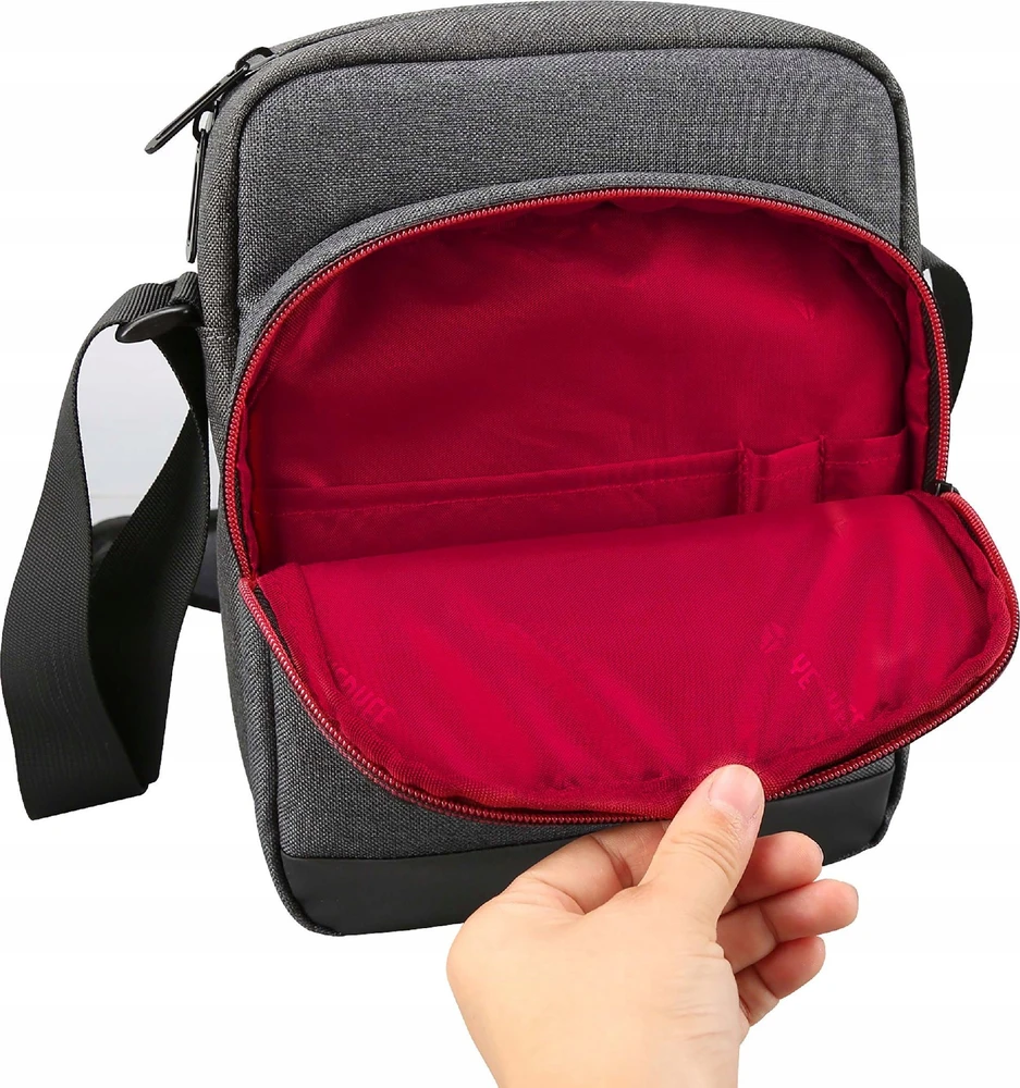 Yenkee Planšetinio kompiuterio dėklas YBT 1070GY TARMAC Tabletės krepšys 8" YENKEE