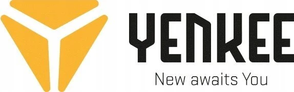 „Yenkee USB-A“ – „Lightning“ USB laidas, 1 m juodas (30015967)