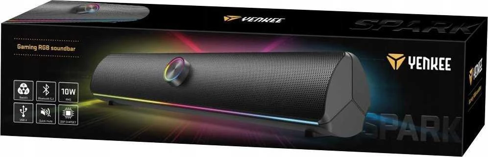 Namų kino sistema Yenkee Yankee YSP 1002 Spark Soundbar